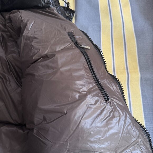 Moncler Maya Black Shiny Windbreaker Jacket - Picture 7 of 10